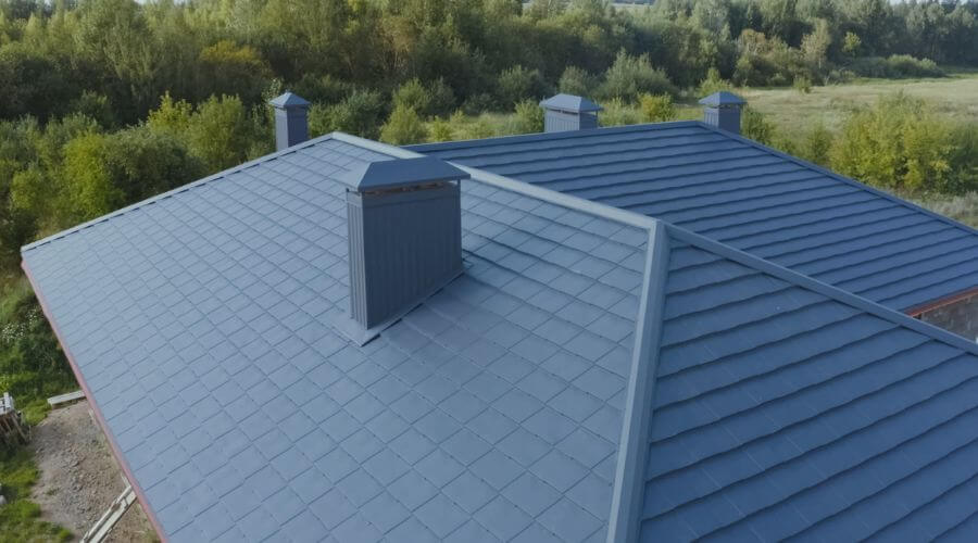Professional metal roof installation in Saint Croix Falls, WI